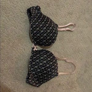 Push up Victoria secret bra